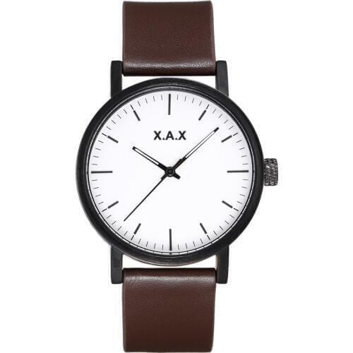 DropShip Watches Clocks for Man and Women Simple Dial Face