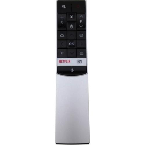 New RC602S Voice search remote control fit for TCL TVS C70 X1 P60 and X2 series UHD series 2017