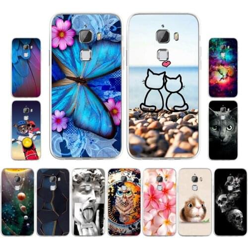 Silicone Phone Cases For Letv Le 2 Max X820 LeEco Le 2 Pro X20 X25 X620 X621 X526 Cool 1 Covers Soft TPU Bumper Coque Ultra Thin