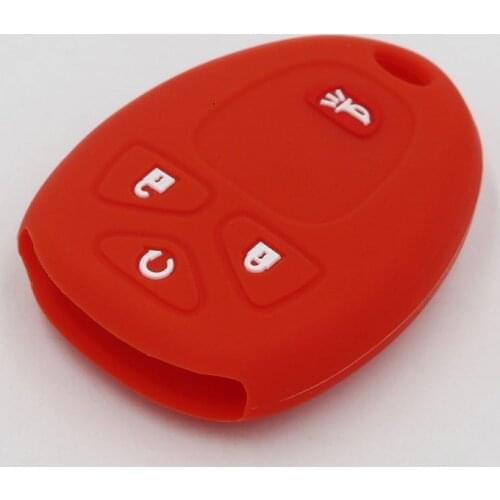 New Remote Car Key Fob Silicone Case Cover Protector For Chevrolet Chevy Cruze 2016 2017 Malibu Flip Key Skin Holder