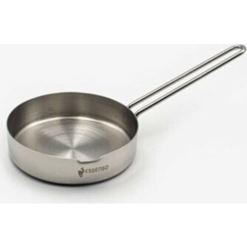 12x3 Cm Stainless Bright Steel Sauce