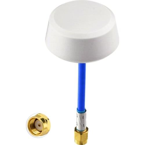 Superbat 2.4GHz/5.8Ghz 3dBi Dual Band WiFi Antenna Dimensional Omni RP-SMA Booster for 802.11a.b.g.n Equipment Aerial FPV