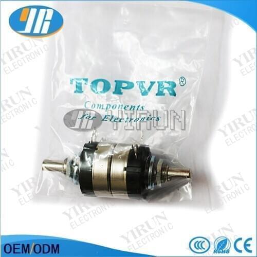 TOPVR RV24YN20F B502 5K Round the racing potentiometer Racing potentiometer 5