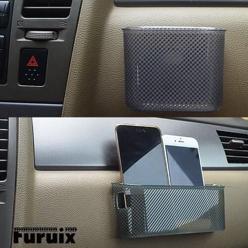 Car Interior Storage Box Silicone Debris Tube Car Mobile Phone Storage Box Car Soft Plastic Storage Box Extended