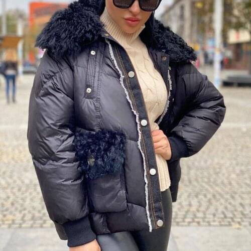 Young17 Women's Jackets With Fur
