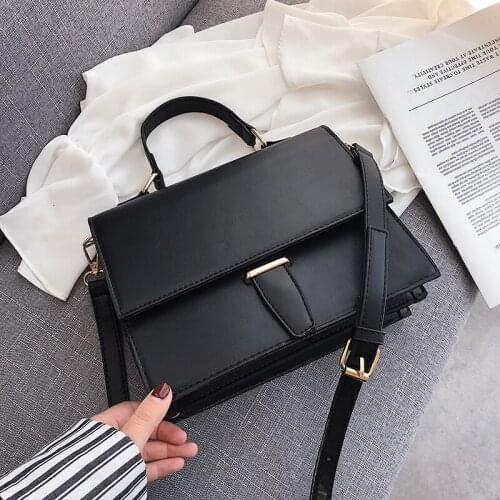 Korean Style Women Handbags Female Briefcase Unique Alligator Ladies Shoulder Messenger Bag 2021 Black Khaki Women Crossbody Bag