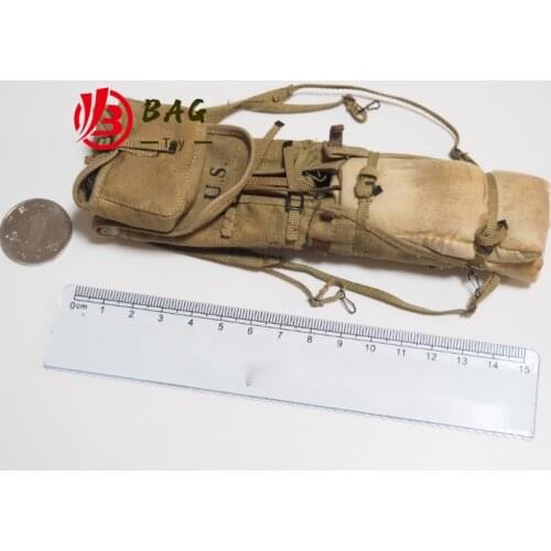 1/6 of the Action Figures model DID DID A11010S world war I the US army distressed knapsack