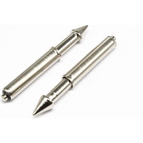 10 x GP-2 5.3mm Diameter 42mm Long Spring PCB Loaded Test Probes Pin