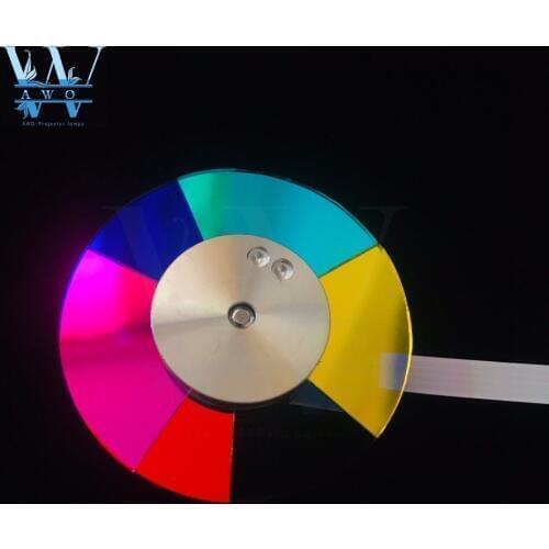100% New Projector Color Wheel For NEC VE280 VE282 VE281 NP216 NP-V230 NP-V260W NP-V300X NP-V311X NP-V230X wholesale Diameter 40