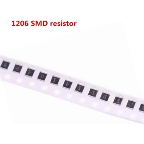 100PCS 1206 SMD Resistor 1% 13K ohm chip resistor 0.25W 1/4W 133