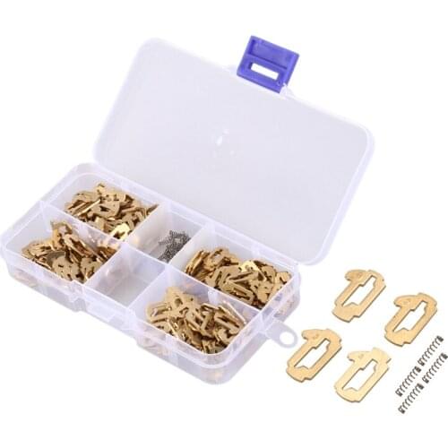 200Pcs/Lot for TOY43 Car Lock Repair Accessories Car Lock Reed Lock Plate for Toyota Camry/Corolla M096