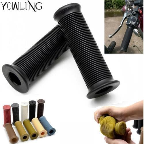 22mm Rubber Motorcycle HandleBar handle bar Motorbikes Hand Grips For 125 200 390 690 1290 R Adventure EXC SMC 250SX