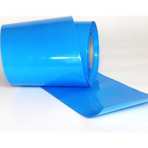 350mm-490mm PVC Heat Shrink Tube Lithium Battery Wrap Cover Skin Lithium Battery PVC Shrinkable Film Battery Pack Accessories