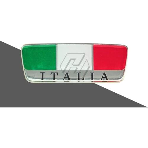 3D Italy Sticker Motorcycle Tank Decals windshield Italia Stickers Case for Aprilia Ducati Vespa GTS GTV for AGV Helmet