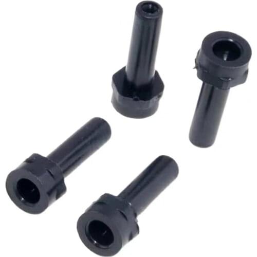 4PCS 08028 Bumper Post for 1/10 HSP 94108 Vehicle Model Car Spare Parts Bigfoot Truck 94108 94111 94188