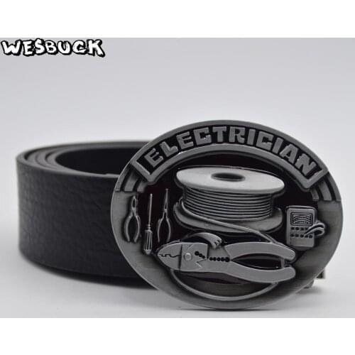 5 PCS MOQ Wholesal WesBuck Brand Tool Belt Buckles for Man Unisex Western Causal Cowboy Cowgirls Buckle