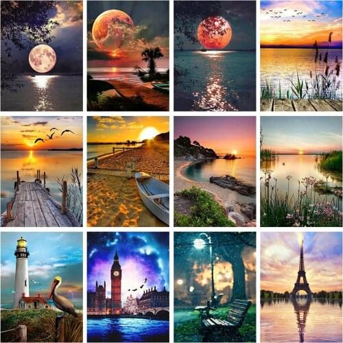 5d Diamond Painting New Arrivals Scenery Snow Diamond Art Full Drill Embroidery Winter Mosaic Cross Stitch Snow Home Decor