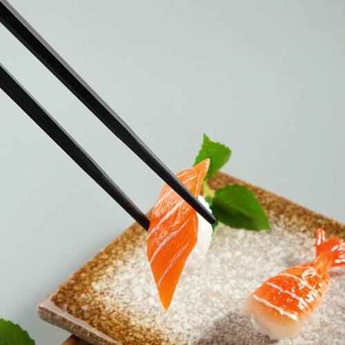 6Pair New Style Chopsticks 24cm Glass Fiber Pointed Tip Non-slip Cartoon Japanese Tableware Gift Reusable Kitchen Supplies