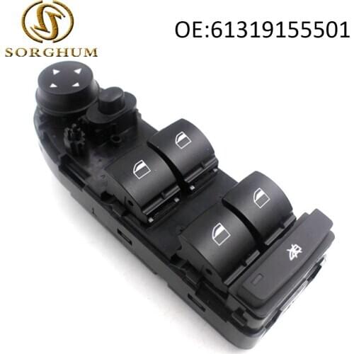 61319155501 New Electric Master Front Door-Window Switch For BMW 328i 2007-2010