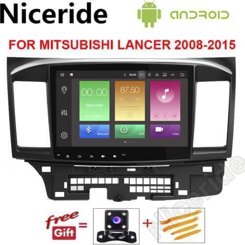 9" Android 8.0 Car GPS Player for Mitsubishi Lancer with 4G+32G Octa Core Auto Stereo Navi Radio Multimedia Radio car dvd gps