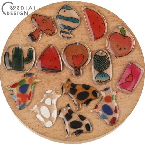 Cordial Design 100Pcs Jewelry Accessories/Charms/DIY Making/Animal Shape/Jewelry Findings & Components/Pendant/Hand Made