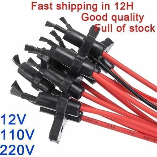 DIY Car Anion Generator Output 80 Million Pcs High Density 10 Brush Negative Ion Generator ,air Purifier Parts for Home Ionizer