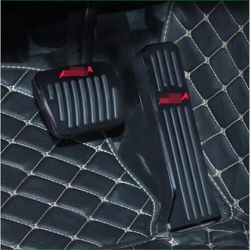 Car styling auto gas pedal , accelerator pedal car brake pedal for mazda 3 axela 2014-2017 Interior cover trim Auto accessories