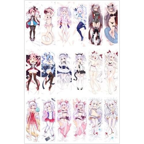 Azur Lane Dakimakura Body Pillow Cover Case Sexy Girls 3D Bedding Pillowcases