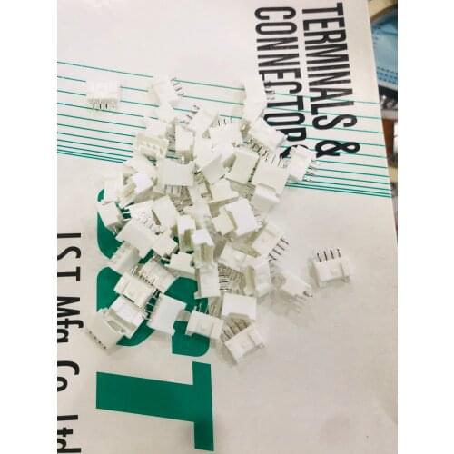 B04B-PASK-1 Connector Header Through Hole 4 position 0.079" (2.00mm)