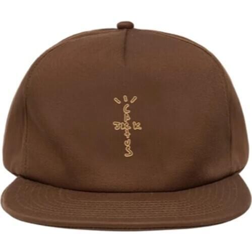 Travis Scott Cactus Jack Snapback Cotton Embroidery Baseball Cap Men Women unisex Adjustable Hip-Hop Dad Hat Bone