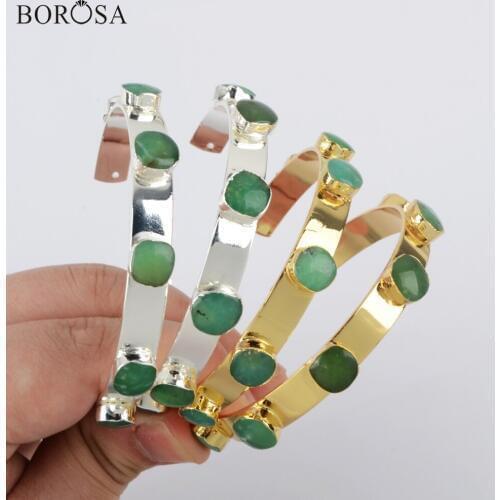 Нефритовые браслеты BOROSA China At AliExpress