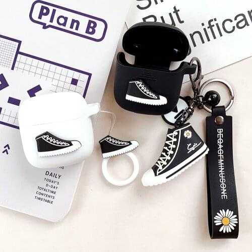 Cute Korean Earphone Cover for JBL TUNE 225TWS Case Bluetooth Earphone Case for JBL T220TWS Wireless Headset Portable Box Bag