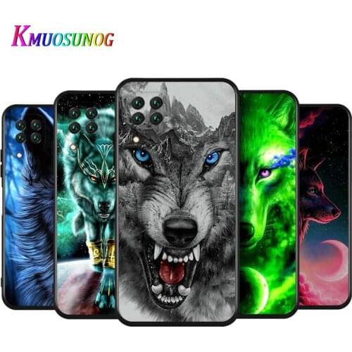 Wolf Totem For Huawei Nova 2 2i 3 3E 3I 4 4E 5 5I 5Z 5E 5T 6 7 7I 8 SE Lite Pro SE Silicone Soft TPU Phone Case