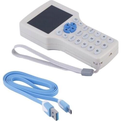 Dual Frequency 125khz 13.56MHz ID IC UID RFID Reader USB Proximity Sensor Variety Format NFC (No Driver)