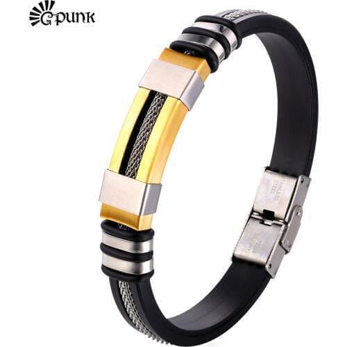 Желтые браслеты GPUNK China At AliExpress