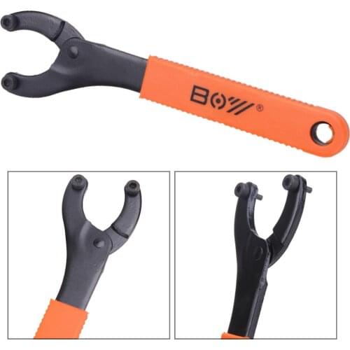 MTB Bicycle Tool Axis Bowl Flywheel Ring Wrench Installation Device Installation Device with non-slip Handle High Quality