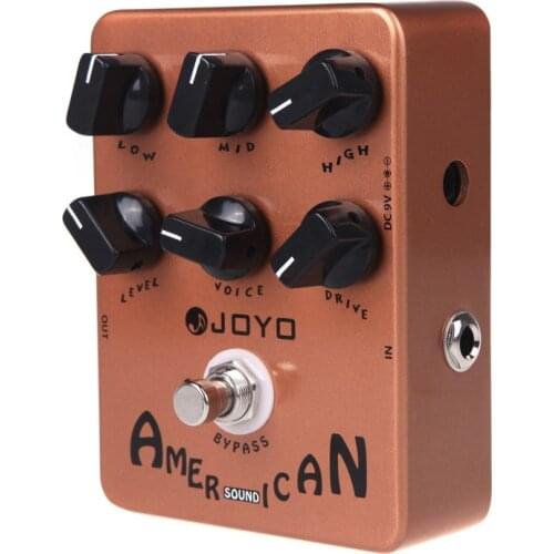 JOYO JF-14 Sound Guitar Amp Simulator Effect Pedal guitar effect pedal JOYO pedal guitar pedal guitar accessories pedal