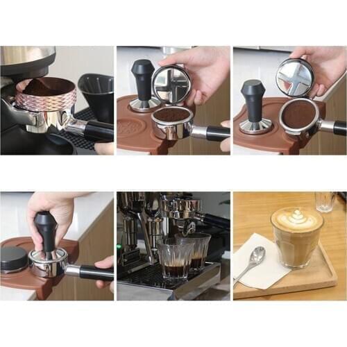 Espresso Dosing Funnel Coffee Dosing Ring Replacement for 51/53/58mm Portafilter