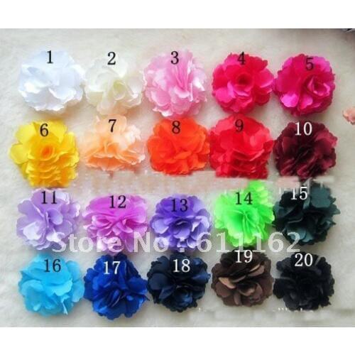 Korean jewelry / hat the rose boutonniere hairpin hair accessories headdress head flower / brooch dual-use (26 colors)