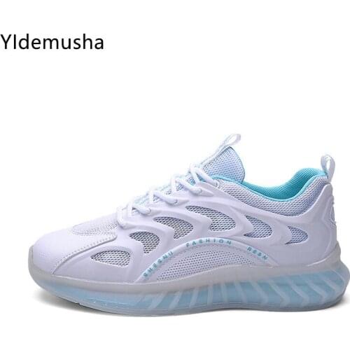 2021 New Fashion Breathable Mesh Light Mens Sneakers Fashion Style Mens Casual Shoes Knitted Weaving Soft Bottom Walking Shoe