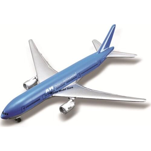 Maisto Boeing 777-200 Apache Highly detailed die-cast replicas of aircraft Model collection gift toy