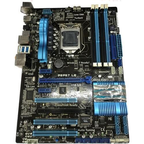 For ASUS P8P67 LE Intel P67 ATX Motherboard LGA1155 DDR3