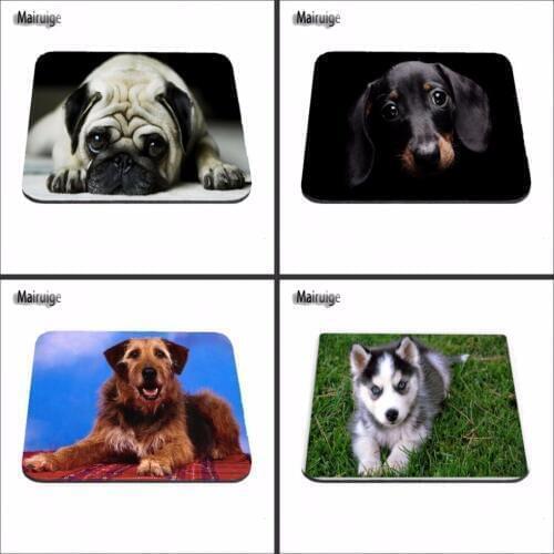 Cute Husky Puppy Computer Gaming Mouse Pad Gamer Play Mats Customization Supported Decorate You Desk 18*22/25*20/29*25*2cm