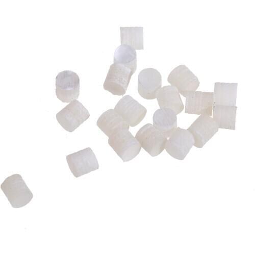 Musiclily Pro 2mm Natural Mother of Pearl Guitar Fretboard Inlay Dots, White Pearl (Set of 20)