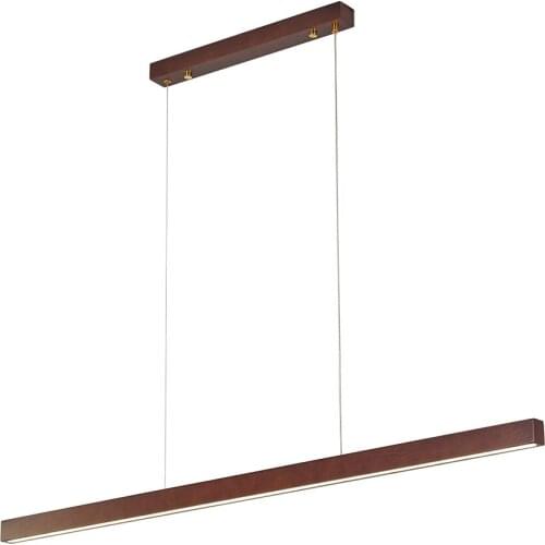 Nordic LED Wooden Pendant Lights Home Design Dining Room Hotel Office Cafe Kitchen Hanging Lights Indoor Bedroom Light Fixtures