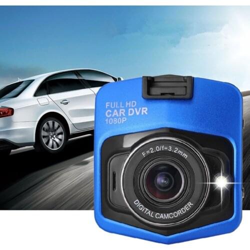 New Car DVR 2.4"LCD 1080P HD Car DVR Camera Night Vision Video Tachograph Cam Recorder Auto Accessories