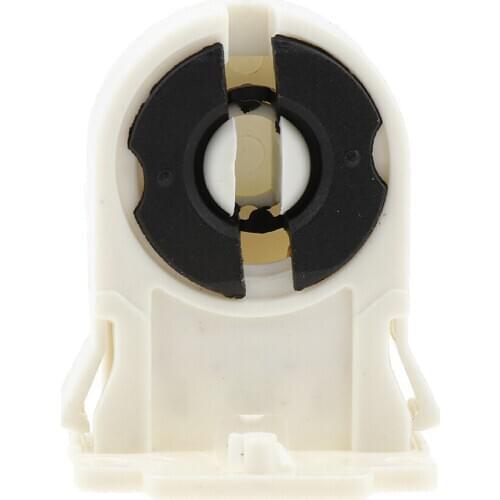 T8 Fluorescent Light Socket Lamp Holder Screw Bulb Adapter Converter