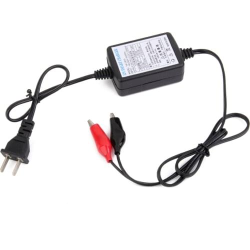 12V/1.3A Transportable 3-mode Battery Charger Tender Motorcycle Car Boat ATV RV