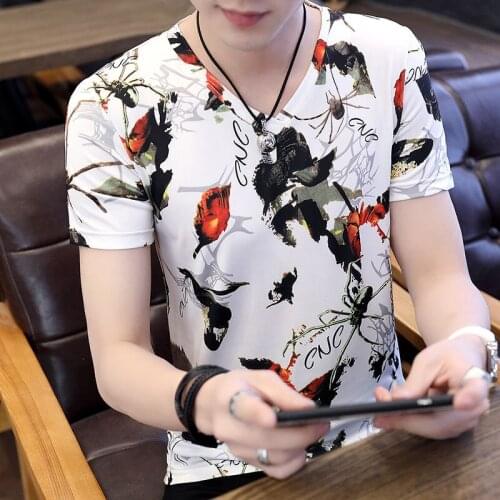 PEVSN Short Sleeve T-shirts For Men