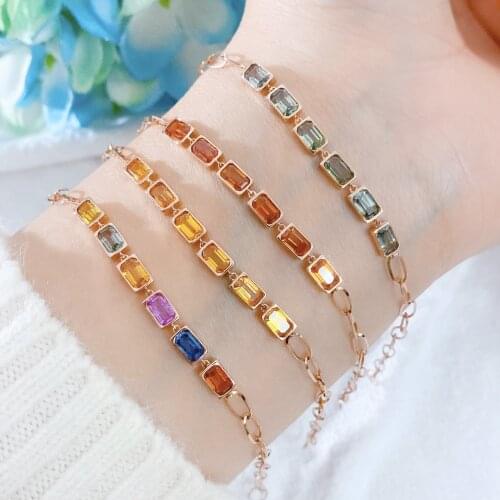 Pirmiana Stone Bracelets